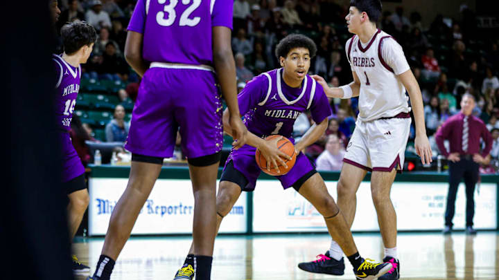 Texas high school basketball