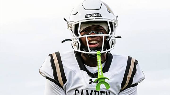 Camden's Gavin Champion had 11 tackles, recovered a fumble, broke up a pass and had a tackle for loss, and he added a 65-yard touchdown reception. Camden's Gavin Champion had 11 tackles, recovered a fumble, broke up a pass and had a tackle for loss, and he added a 65-yard touchdown reception.
