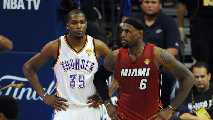 We were all so young when Kevin Durant and LeBron James met of the first time in the NBA Finals.