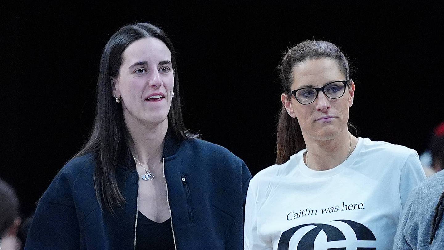 Caitlin Clark and Stephanie White's Chest Bump Deserves To Go Viral Too
