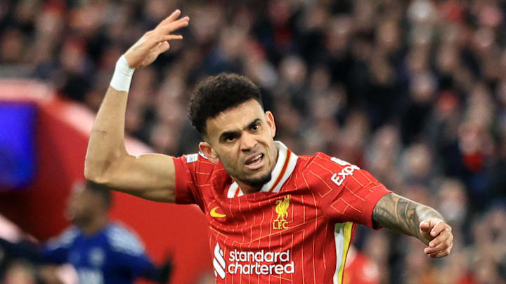 Luis Diaz is one goal shy of matching his highest league tally in a top-flight European season.