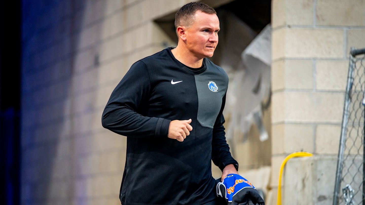 What Spencer Danielson said about Boise State’s first spring scrimmage, offensive and defensive standouts