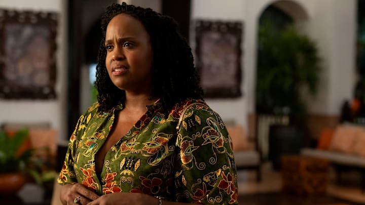 Natasha Rothwell in The White Lotus season 3 on HBO