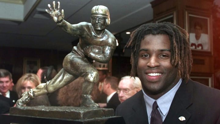 Texas tailback Ricky Williams, winner of the 1998