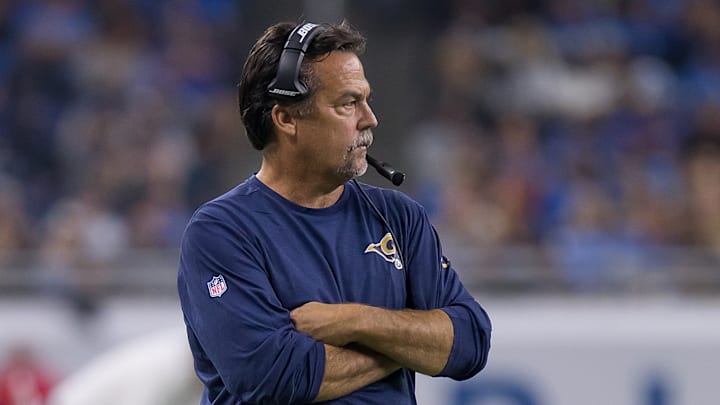 Los Angeles Rams v Detroit Lions
