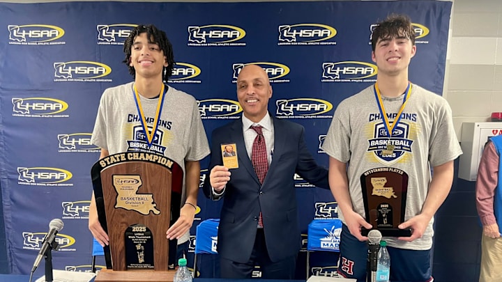 Archbishop Hannan is No. 1 in our final Louisiana Top 25 boys basketball rankings.