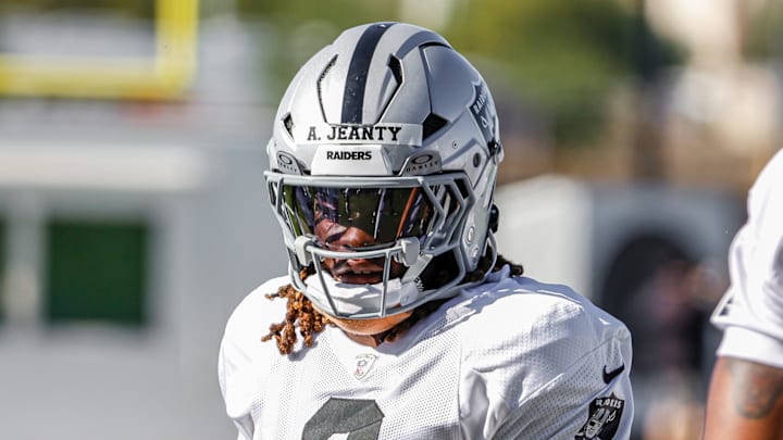 Las Vegas Raiders RB Ashton Jeanty