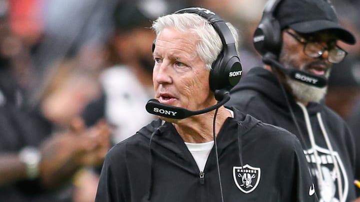 Las Vegas Raiders Pete Carroll Las Vegas Raiders Pete Carroll
