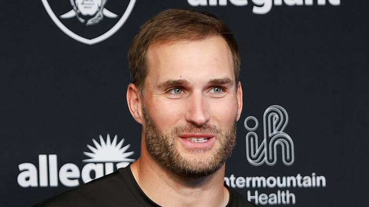 Las Vegas Raiders QB Kirk Cousins Las Vegas Raiders QB Kirk Cousins