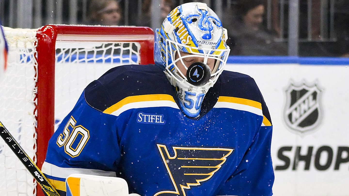 Now is worst possible time for Blues to trade Binnington