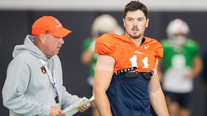 AL.com fears Auburn's pass protection ahead of the Tigers' Week 1 kickoff against the Baylor Bears