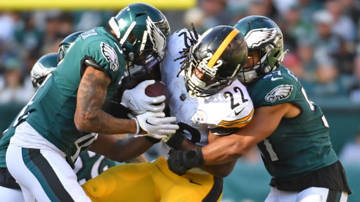Philadelphia Eagles vs Pittsburgh Steelers