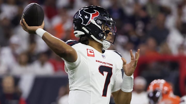 Stroud has the Texans 2-0 after throwing for 494 yards, three touchdowns and no interceptions to start the season.