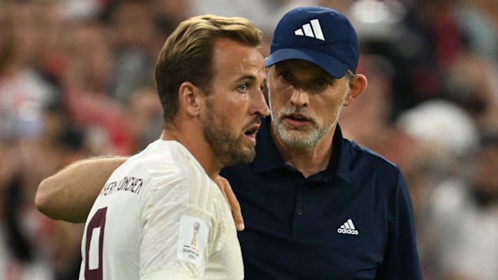 Harry Kane, Thomas Tuchel