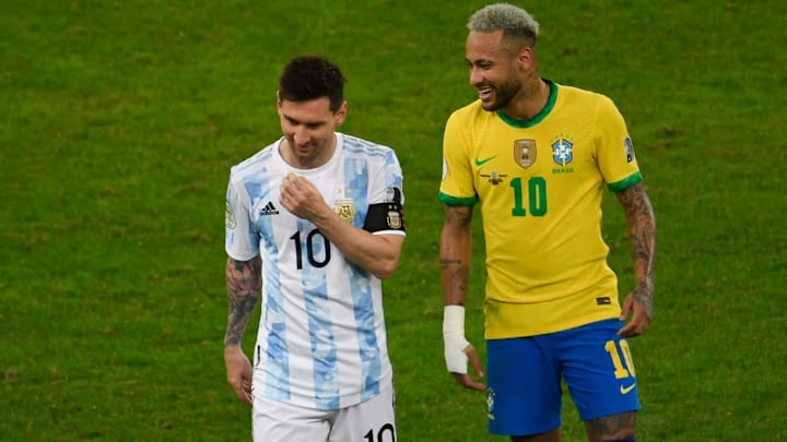 Brasil y Argentina jugarían en septiembre