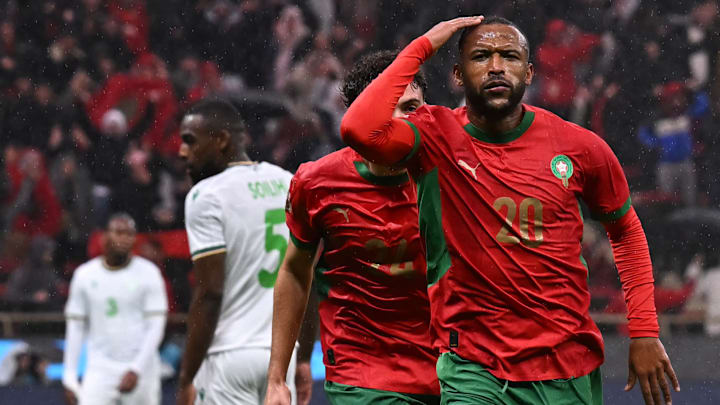 Ayoub El Kaabi et le Maroc affrontent les Comores à la CAN 2025