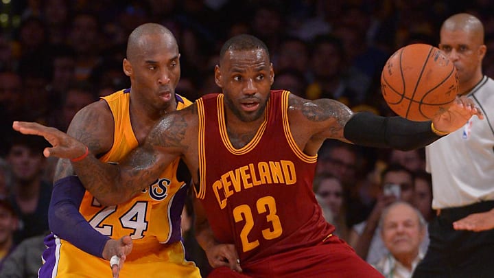 Kobe Bryant y LeBron James han sido quizás los dos mejores jugadores de la NBA en el siglo XXI