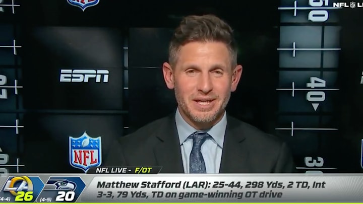 Dan Orlovsky on NFL Live.