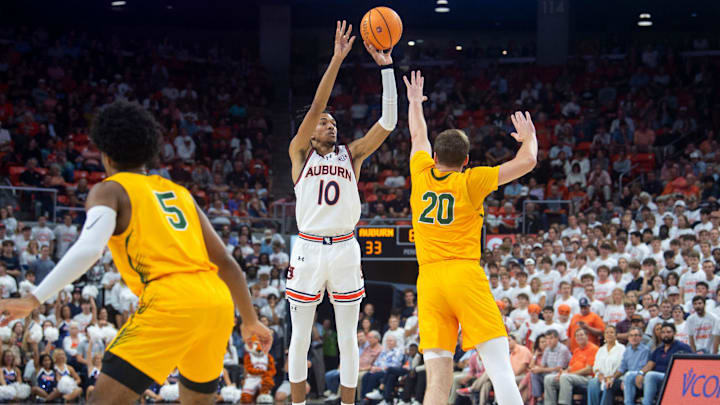 Despite Auburn basketball having played just one regular season game, they’re set to face potentially their biggest threat all season on Saturday
