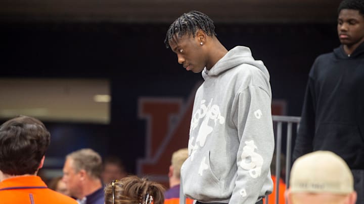 UNC basketball recruiting target AJ Dybantsa