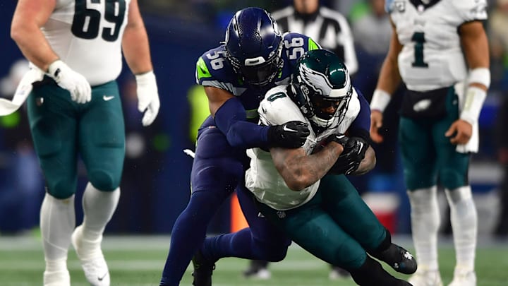 Philadelphia Eagles v Seattle Seahawks