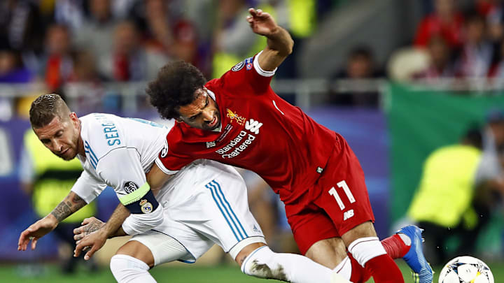 UEFA Champions League"Real Madrid v Liverpool FC"