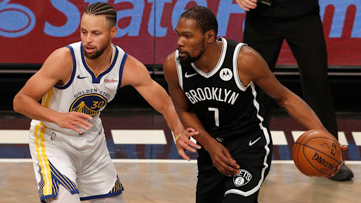 Curry y Durant podrían reunirse en los Warriors 