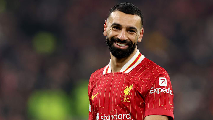 Mohamed Salah s'est encore illustré avec Liverpool ce week-end