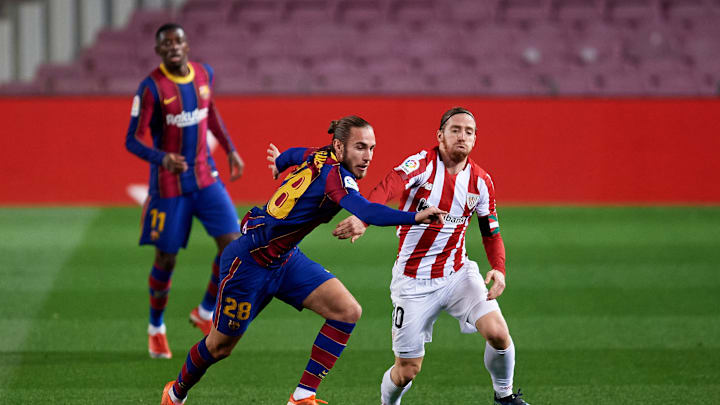FC Barcelona vs Athletic Club 