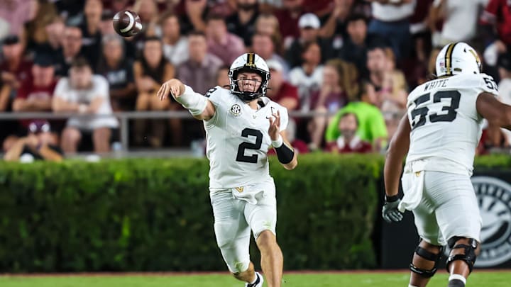 Vanderbilt Commodores quarterback Diego Pavia could seek a seventh season of eligibility.