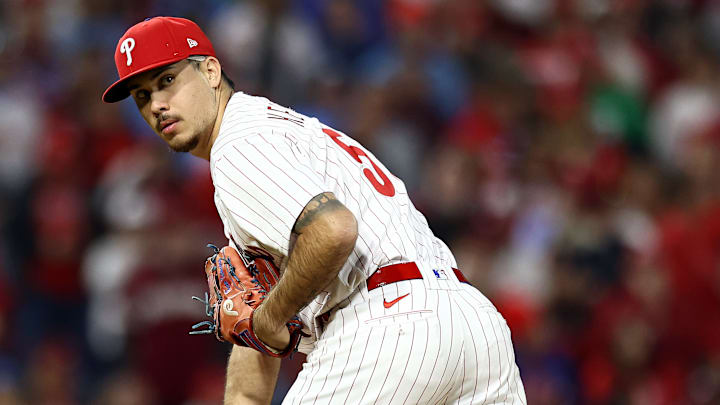 Philadelphia Phillies reliever Orion Kerkering began his rehab assignment on Saturday