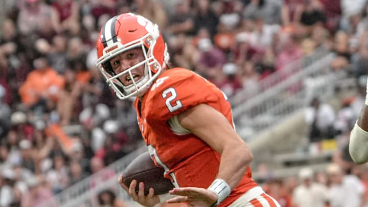 Cade Klubnik boasts just two touchdowns in two games of action in 2025.