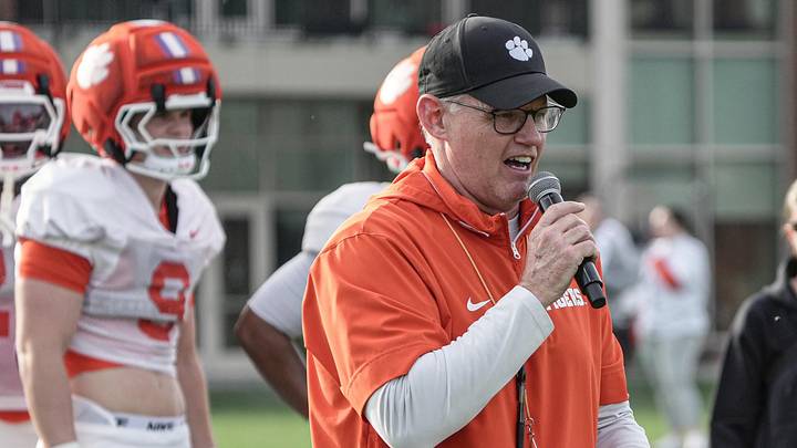 Tom Allen, Clemson Tigers