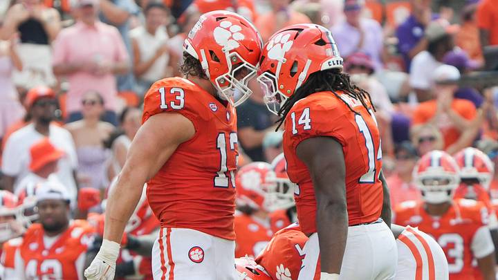Clemson and California will play in a coin-flip game in Week 4. Clemson and California will play in a coin-flip game in Week 4.