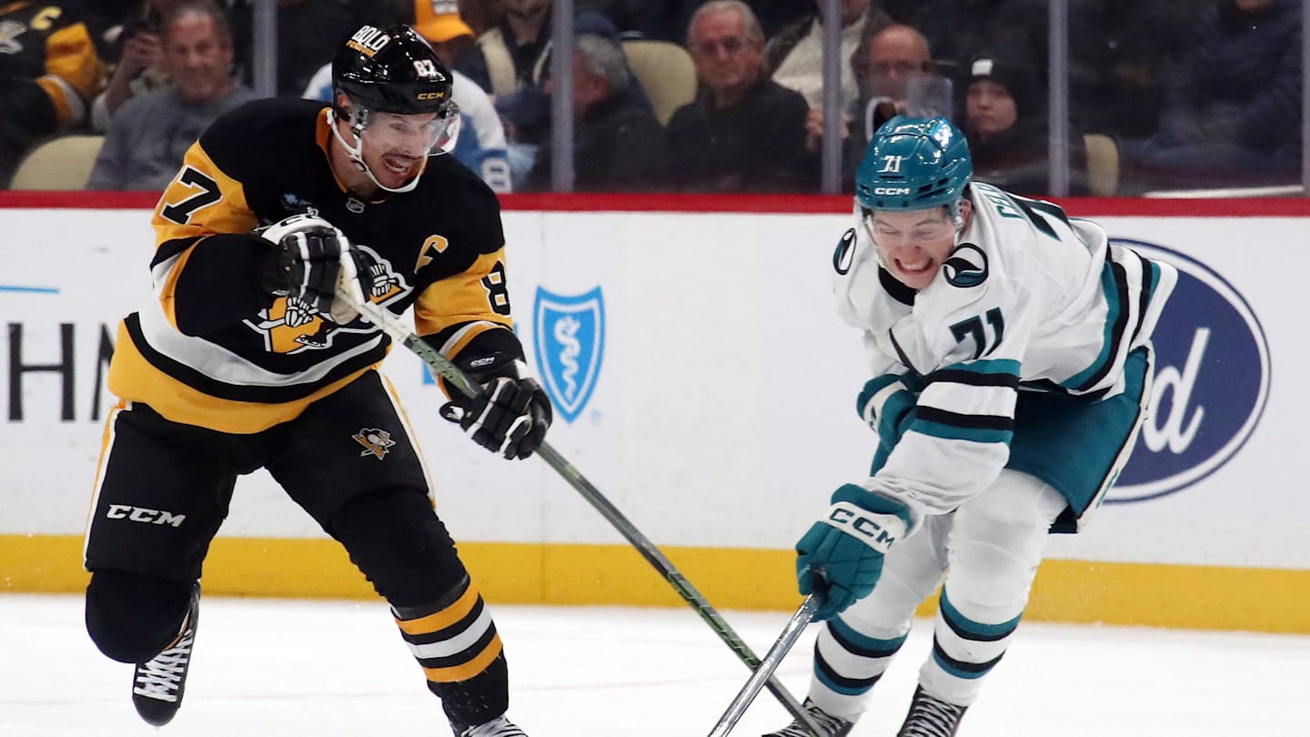 Penguins' Sidney Crosby Reveals Macklin Celebrini’s Biggest Strength