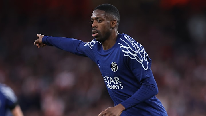 Ousmane Dembélé est présent parmi les meilleurs salaires du PSG 