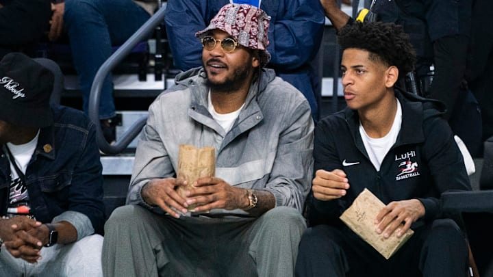 A top national analyst says it's far from a sure thing that four-star Kiyan Anthony will ultimately pick Syracuse basketball.