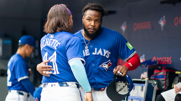Toronto Blue Jays SS Bo Bichette, 1B Vladimir Guerrero Jr.