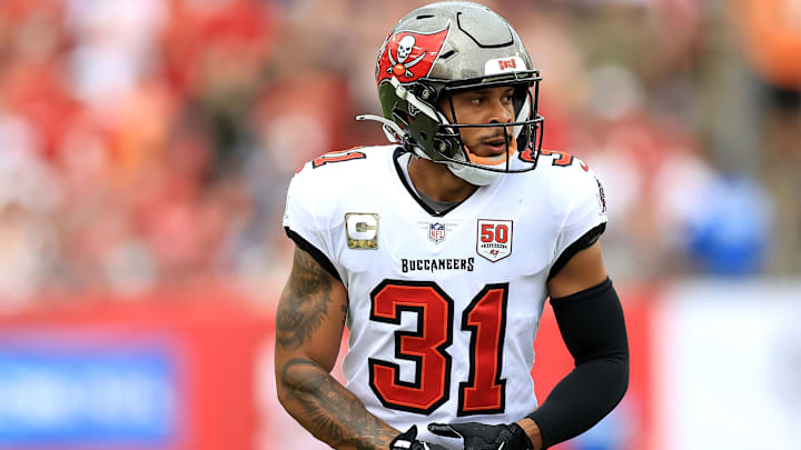 Tampa Bay Buccaneers S Antoine Winfield Jr. got ripped by a team legend for a costly mistake that led to a loss. Tampa Bay Buccaneers S Antoine Winfield Jr. got ripped by a team legend for a costly mistake that led to a loss.