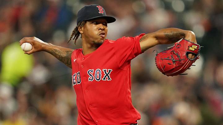 Apr 24, 2026; Baltimore, Maryland, USA; Boston Red Sox pitcher Brayan Bello (66) delivers during the third inning against the Baltimore Orioles at Oriole Park at Camden Yards. Mandatory Credit: Mitch Stringer-Imagn Images Apr 24, 2026; Baltimore, Maryland, USA; Boston Red Sox pitcher Brayan Bello (66) delivers during the third inning against the Baltimore Orioles at Oriole Park at Camden Yards. Mandatory Credit: Mitch Stringer-Imagn Images