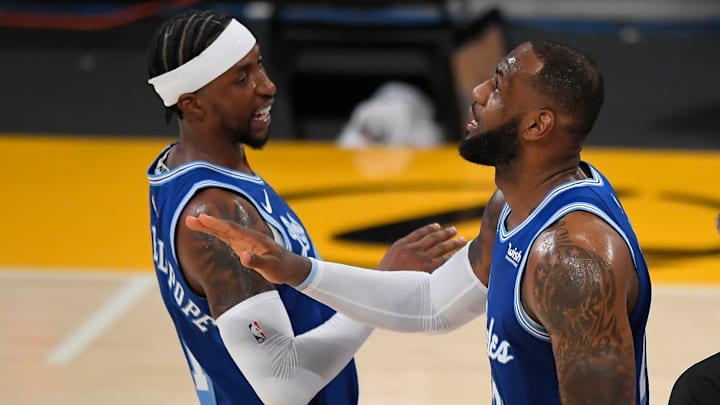 Caldwell-Pope habló del mal momento de Lakers
