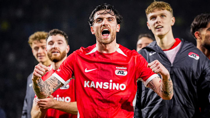 NAC Breda v AZ - Eredivisie NAC Breda v AZ - Eredivisie