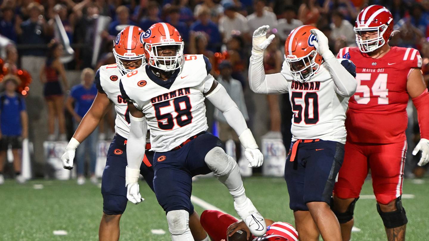 Arbor View vs. Gorman football How to watch live stream