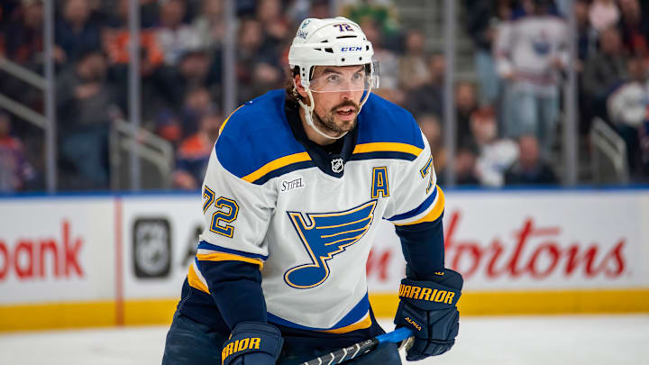 St. Louis Blues v Edmonton Oilers