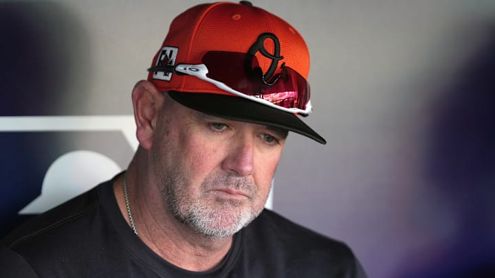 The Baltimore Orioles fired manager Brandon Hyde after a 15-28 start to the season.