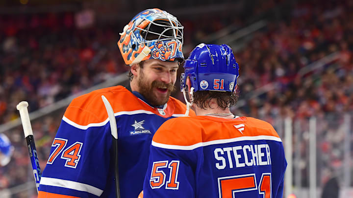 Florida Panthers v Edmonton Oilers