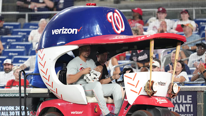 Philadelphia Phillies v Washington Nationals