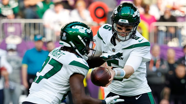 NY Jets, Zonovan Knight, Mike White