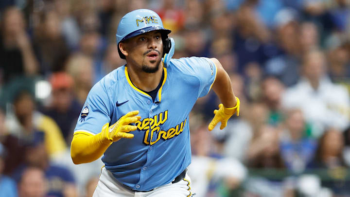 Milwaukee Brewers infielder Willy Adames