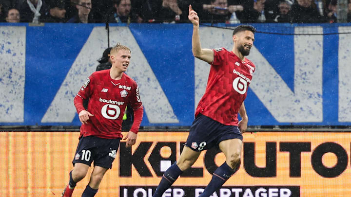 Hákon Arnar Haraldsson, Olivier Giroud et le LOSC restent sur une victoire contre l'OM en Ligue 1